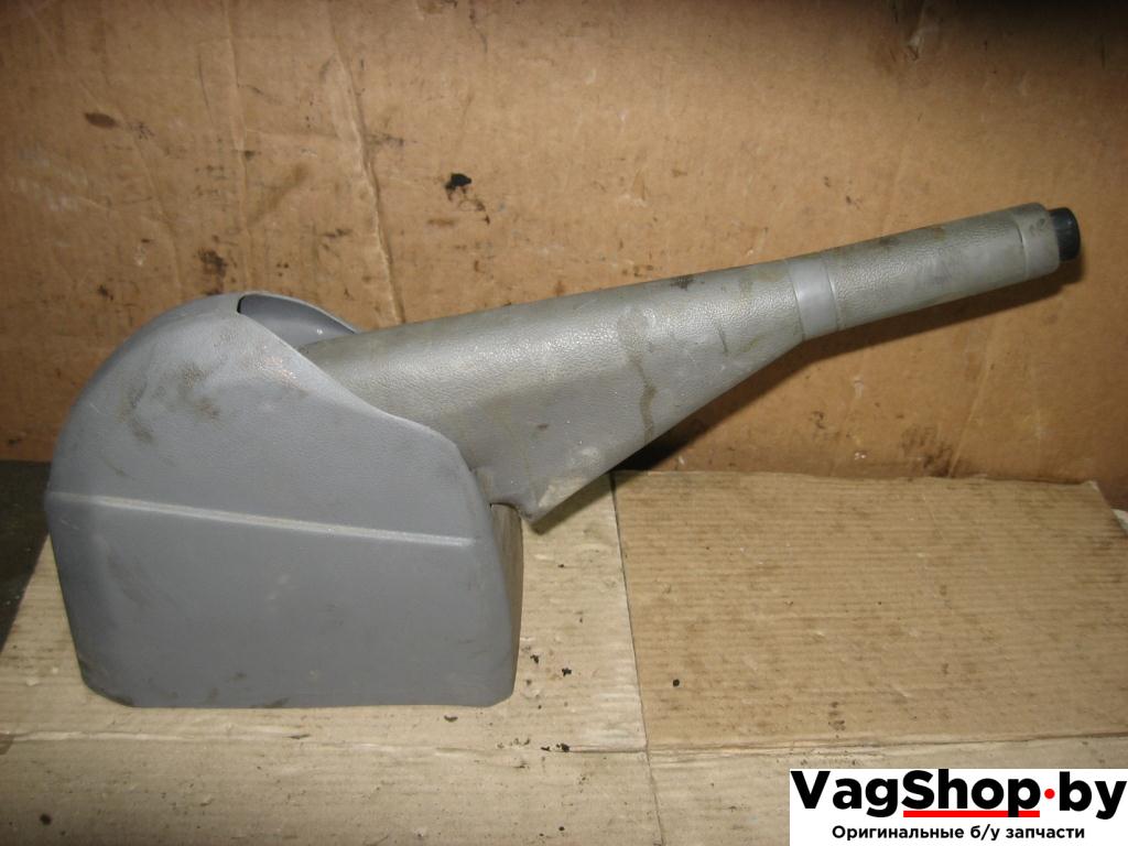 рычаг ручного тормоза (ручника) Volkswagen Caravelle 5 2006, 2.5 л., TDi, AXD, дизель, МКПП, красный, минивэн, передний привод - фото №1