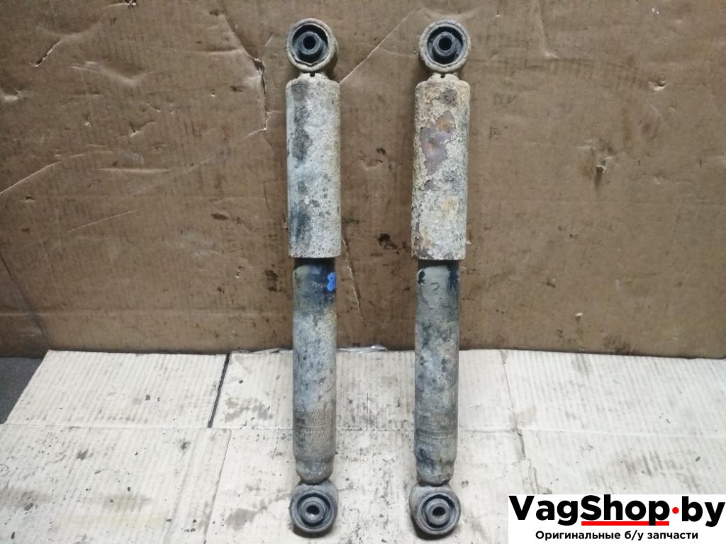 амортизатор задний Volkswagen Caravelle 5 2006, 2.5 л., TDi, AXD, дизель, МКПП, красный, минивэн, передний привод, 7H0513029E - фото №1