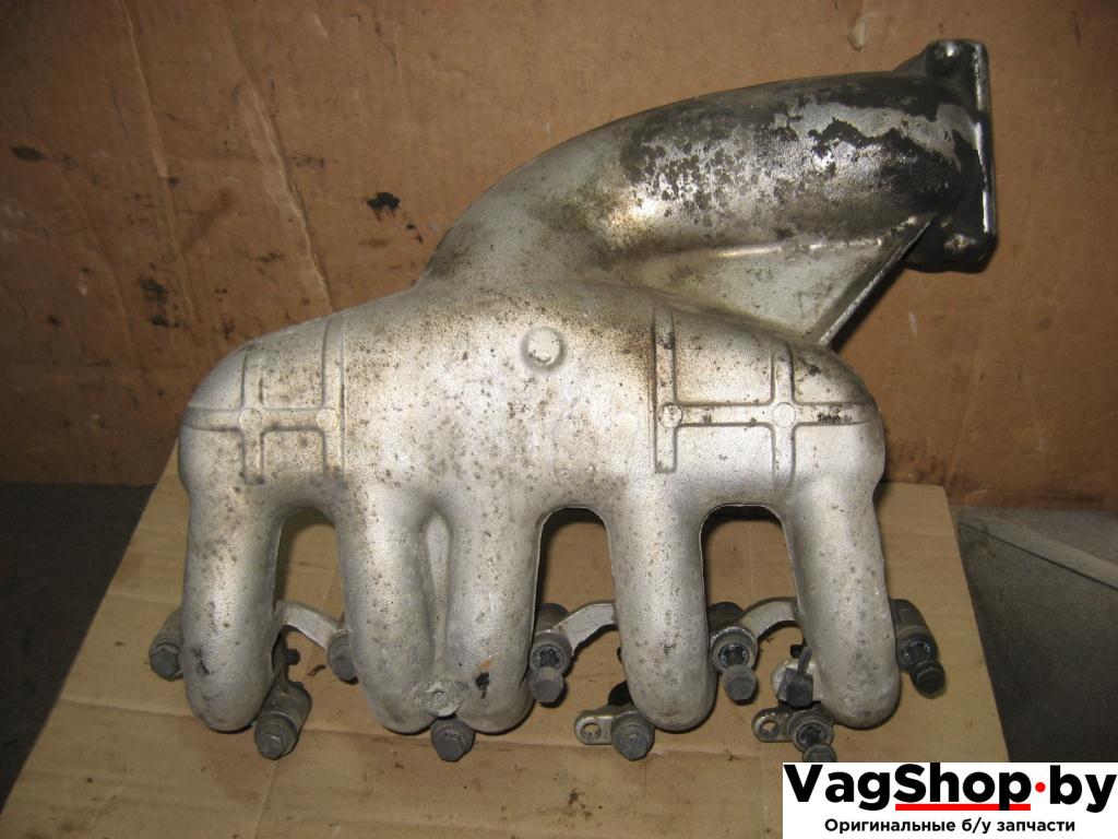 коллектор впускной Volkswagen Caravelle 5 2006, 2.5 л., TDi, AXD, дизель, МКПП, красный, минивэн, передний привод, 070129713F - фото №1