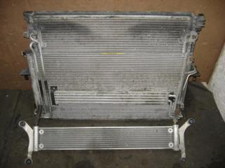 кассета радиаторов Volkswagen Touareg 1 поколение [рестайлинг] 2008, 3.0 л., TDi, CAS, дизель, АКПП, черный, внедорожник 5 дв., полный привод, 7L0121253B, 7L0317019B.7L0820111G, 7L8422885A, 7L612