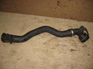 патрубок (трубопровод, шланг) Volkswagen Touareg 1 поколение [рестайлинг] 2008, 3.0 л., TDi, CAS, дизель, АКПП, черный, внедорожник 5 дв., полный привод, 7L6122051T, 7L6122291M