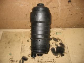 корпус масляного фильтра Volkswagen Touareg 1 поколение [рестайлинг] 2008, 3.0 л., TDi, CAS, дизель, АКПП, черный, внедорожник 5 дв., полный привод, 057115373B