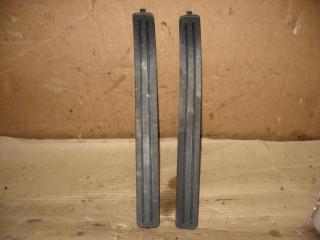 накладка на порог Volkswagen Touareg 1 поколение [рестайлинг] 2008, 3.0 л., TDi, CAS, дизель, АКПП, черный, внедорожник 5 дв., полный привод, 7L0853793D, 7L0853794D