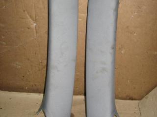 обшивка стойки Volkswagen Touareg 1 поколение [рестайлинг] 2008, 3.0 л., TDi, CAS, дизель, АКПП, черный, внедорожник 5 дв., полный привод, 7L6867233AQ, 7L6867234AQ