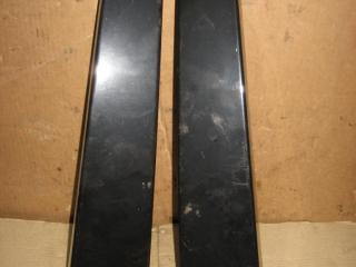 накладка декоративная Volkswagen Touareg 1 поколение [рестайлинг] 2008, 3.0 л., TDi, CAS, дизель, АКПП, черный, внедорожник 5 дв., полный привод, 7L6853317D, 7L6853318D