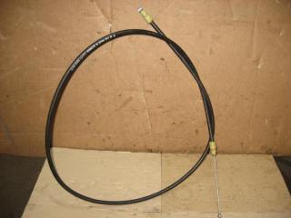 трос ручника Volkswagen Touareg 1 поколение [рестайлинг] 2008, 3.0 л., TDi, CAS, дизель, АКПП, черный, внедорожник 5 дв., полный привод, 7L0721556B