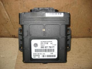 блок управления АКПП Volkswagen Touareg 1 поколение [рестайлинг] 2008, 3.0 л., TDi, CAS, дизель, АКПП, черный, внедорожник 5 дв., полный привод, 0AD927750FT