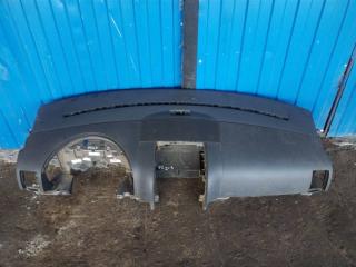 панель передняя салона (торпедо) Volkswagen Touareg 1 поколение [рестайлинг] 2008, 3.0 л., TDi, CAS, дизель, АКПП, черный, внедорожник 5 дв., полный привод