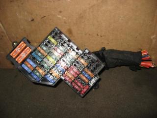 блок предохранителей Volkswagen Touareg 1 поколение [рестайлинг] 2008, 3.0 л., TDi, CAS, дизель, АКПП, черный, внедорожник 5 дв., полный привод, 7L0941824, 7L0941824A