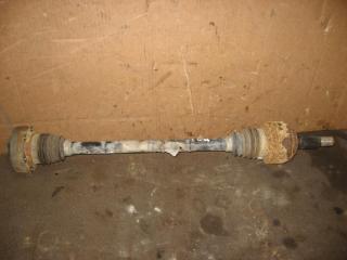 полуось задняя (приводной вал, ШРУС) Volkswagen Touareg 1 поколение [рестайлинг] 2008, 3.0 л., TDi, CAS, дизель, АКПП, черный, внедорожник 5 дв., полный привод, 7L0501201B