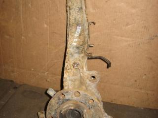 кулак поворотный правый Volkswagen Touareg 1 поколение [рестайлинг] 2008, 3.0 л., TDi, CAS, дизель, АКПП, черный, внедорожник 5 дв., полный привод, 7L0407258A