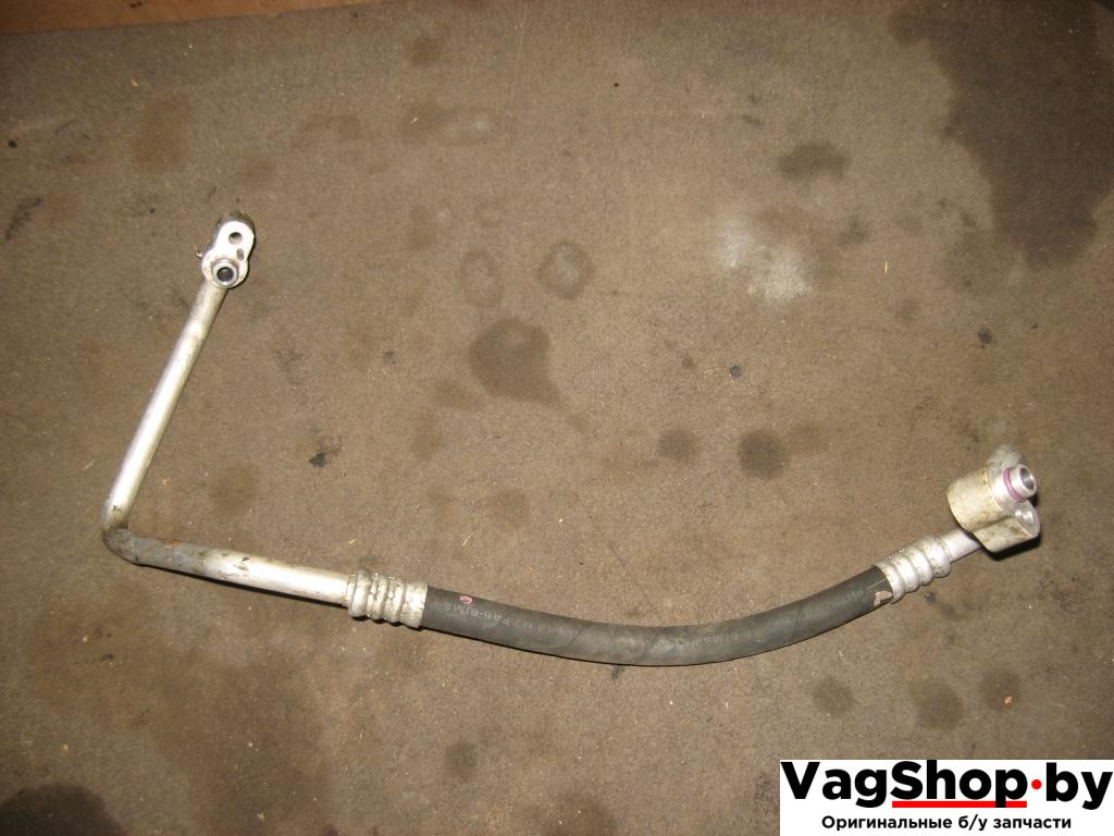 трубка кондиционера Volkswagen Passat B6 2008, 1.8 л., TSI, BZB, бензин, МКПП, серый, универсал, передний привод, 3C0820721P - фото №1