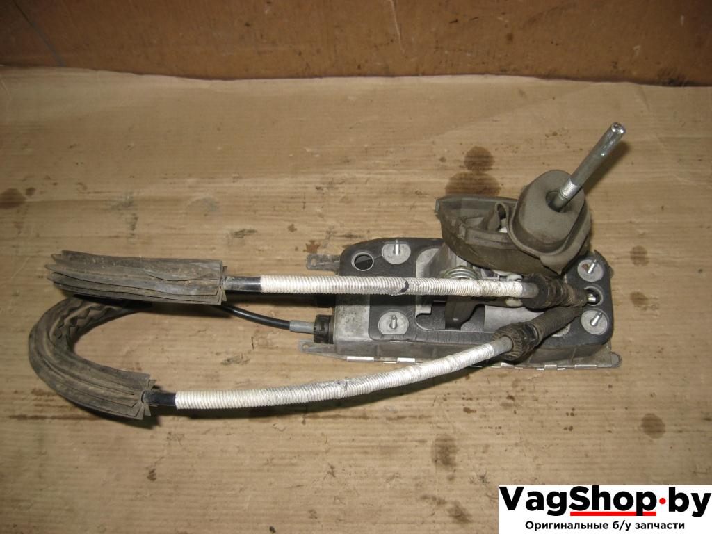 кулиса Volkswagen Golf Plus 1 поколение 2006, 1.9 л., TDi, BLS, дизель, МКПП, серый, хетчбэк 5 дв., передний привод, 1K0711061B - фото №1