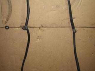 уплотнитель Volkswagen Touareg 1 поколение 2004, 4.2 л., i, AXQ, бензин, АКПП, белый, внедорожник 5 дв., полный привод, 7L6823707B