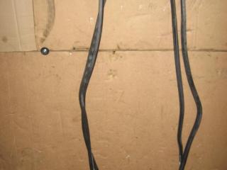 уплотнитель Volkswagen Touareg 1 поколение 2004, 4.2 л., i, AXQ, бензин, АКПП, белый, внедорожник 5 дв., полный привод, 7L0867365A