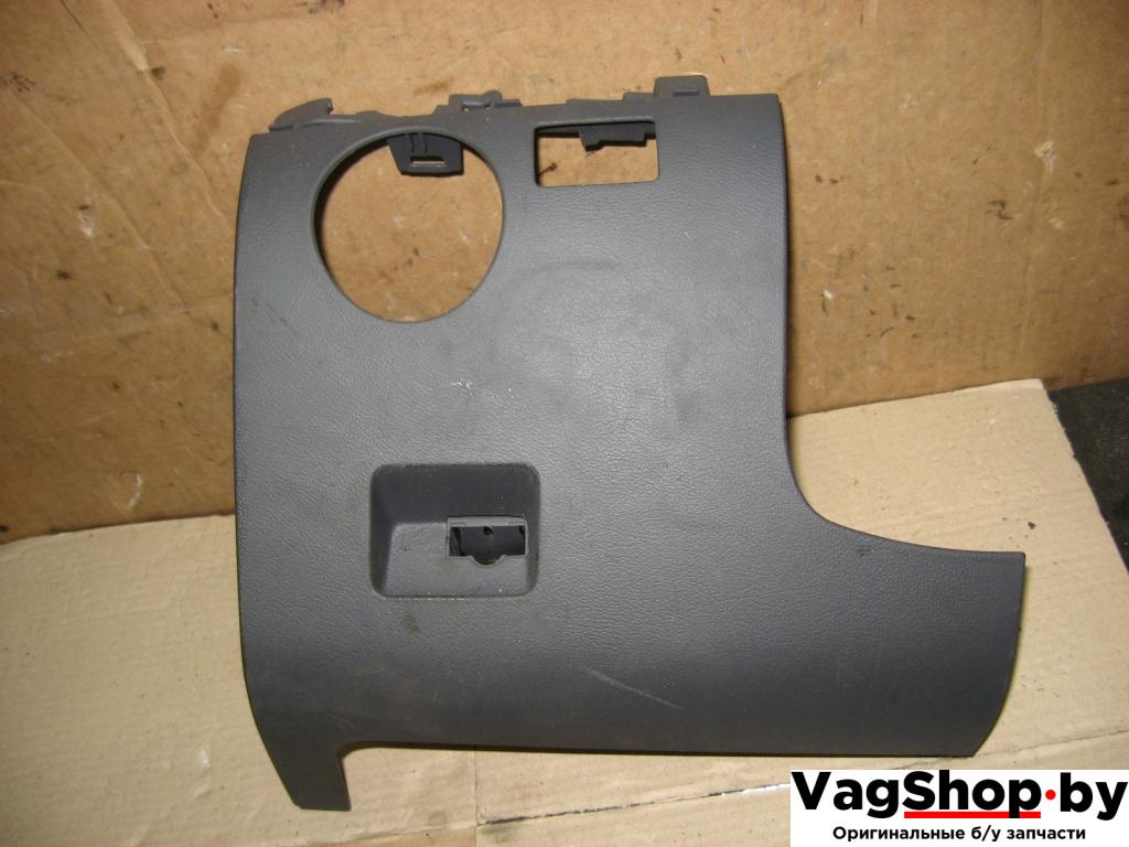 накладка на торпедо (консоль) Volkswagen Touareg 1 поколение 2004, 4.2 л., i, AXQ, бензин, АКПП, белый, внедорожник 5 дв., полный привод, 7L6858903 - фото №1