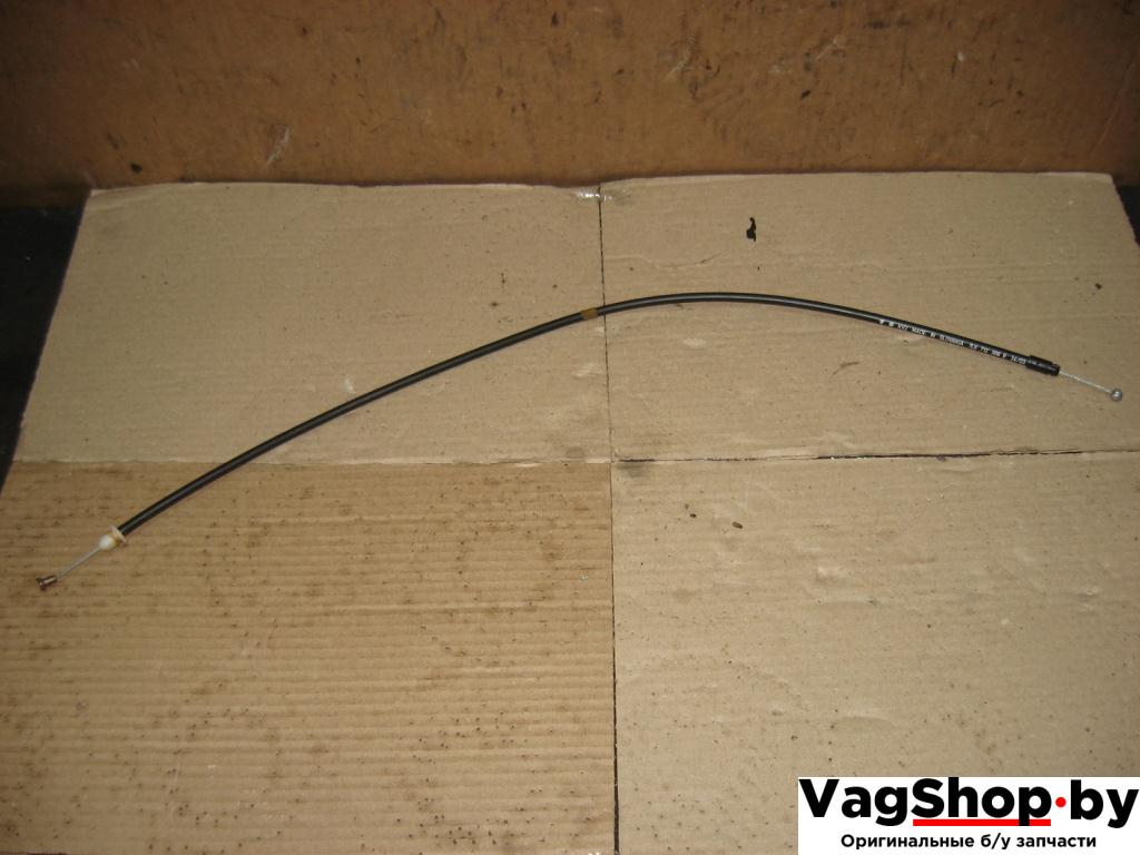 трос ручника Volkswagen Touareg 1 поколение 2004, 4.2 л., i, AXQ, бензин, АКПП, белый, внедорожник 5 дв., полный привод, 7L0721306B - фото №1