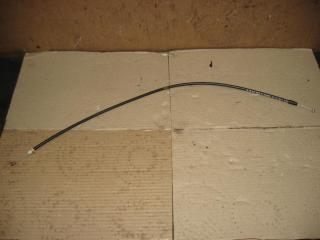 трос ручника Volkswagen Touareg 1 поколение 2004, 4.2 л., i, AXQ, бензин, АКПП, белый, внедорожник 5 дв., полный привод, 7L0721306B