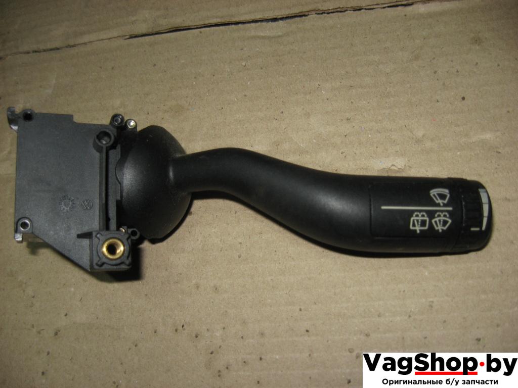 переключатель дворников Volkswagen Touareg 1 поколение 2004, 4.2 л., i, AXQ, бензин, АКПП, белый, внедорожник 5 дв., полный привод, 7L6953503 - фото №1