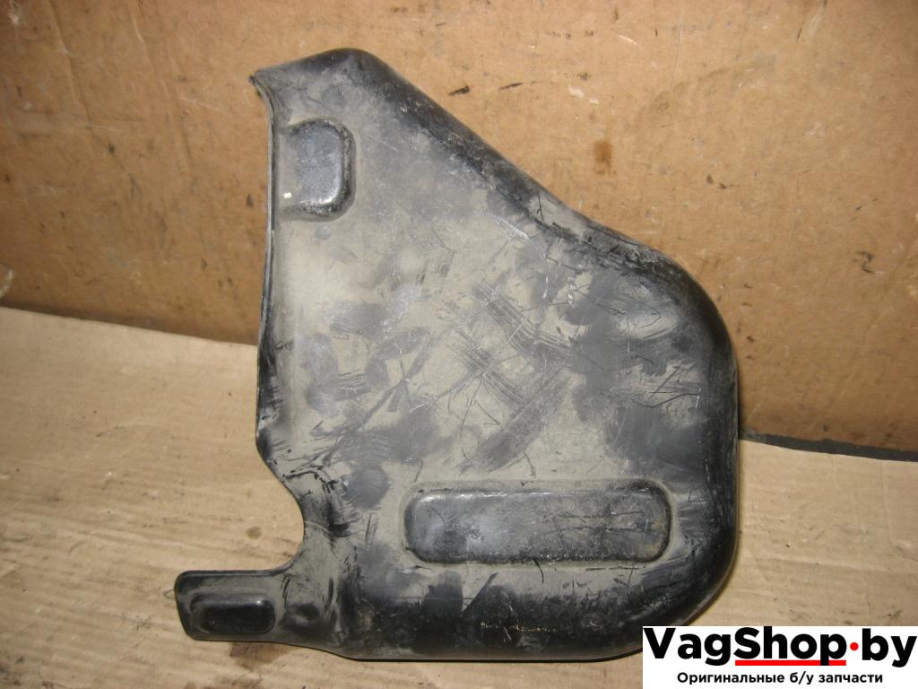 защита топливного бака Volkswagen Touareg 1 поколение 2004, 4.2 л., i, AXQ, бензин, АКПП, белый, внедорожник 5 дв., полный привод, 7L0201980 - фото №1