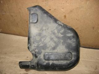 защита топливного бака Volkswagen Touareg 1 поколение 2004, 4.2 л., i, AXQ, бензин, АКПП, белый, внедорожник 5 дв., полный привод, 7L0201980