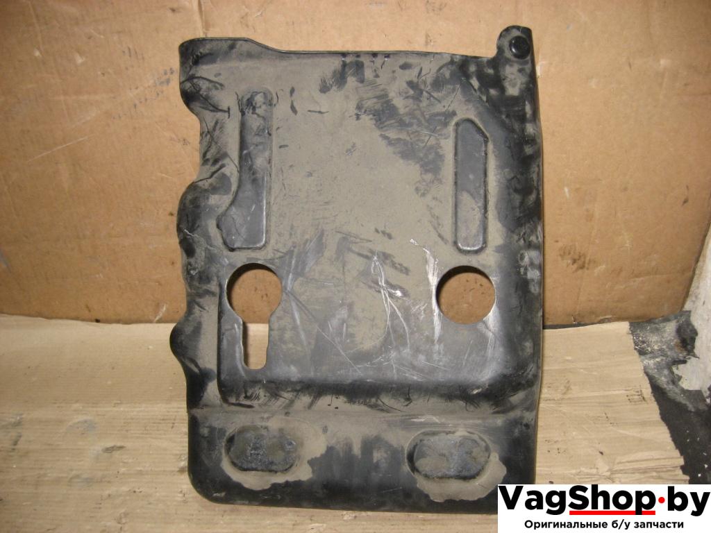 защита топливного бака Volkswagen Touareg 1 поколение 2004, 4.2 л., i, AXQ, бензин, АКПП, белый, внедорожник 5 дв., полный привод, 7L0201979 - фото №1