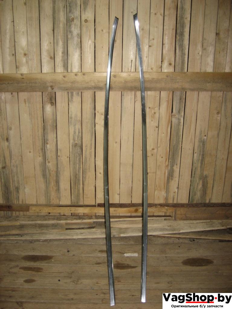 молдинг крыши Volkswagen Touareg 1 поколение 2004, 4.2 л., i, AXQ, бензин, АКПП, белый, внедорожник 5 дв., полный привод, 7L6853985A, 7L6853986A - фото №1