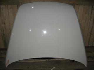 капот Volkswagen Touareg 1 поколение 2004, 4.2 л., i, AXQ, бензин, АКПП, белый, внедорожник 5 дв., полный привод