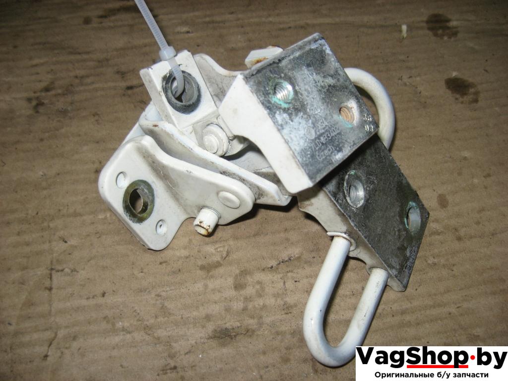 петля двери Volkswagen Touareg 1 поколение 2004, 4.2 л., i, AXQ, бензин, АКПП, белый, внедорожник 5 дв., полный привод - фото №1