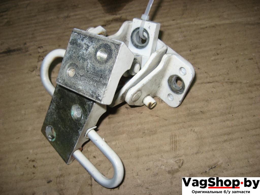 петля двери Volkswagen Touareg 1 поколение 2004, 4.2 л., i, AXQ, бензин, АКПП, белый, внедорожник 5 дв., полный привод - фото №1