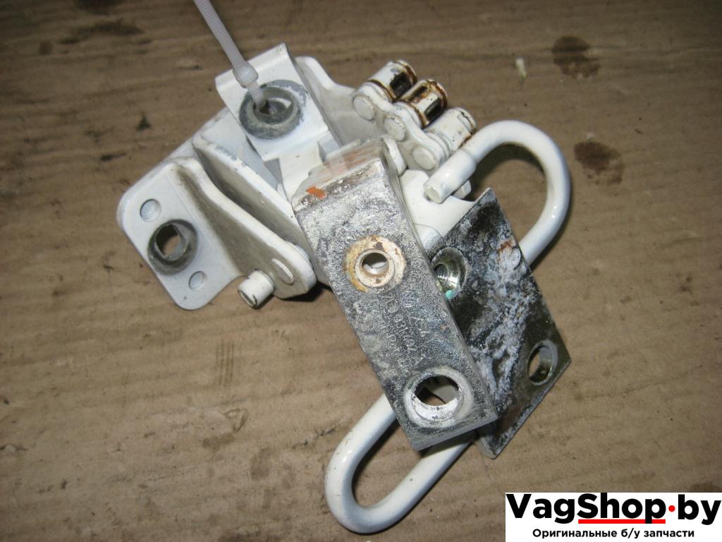 петля двери Volkswagen Touareg 1 поколение 2004, 4.2 л., i, AXQ, бензин, АКПП, белый, внедорожник 5 дв., полный привод - фото №1