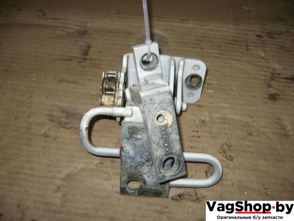 петля двери Volkswagen Touareg 1 поколение 2004, 4.2 л., i, AXQ, бензин, АКПП, белый, внедорожник 5 дв., полный привод - фото №1