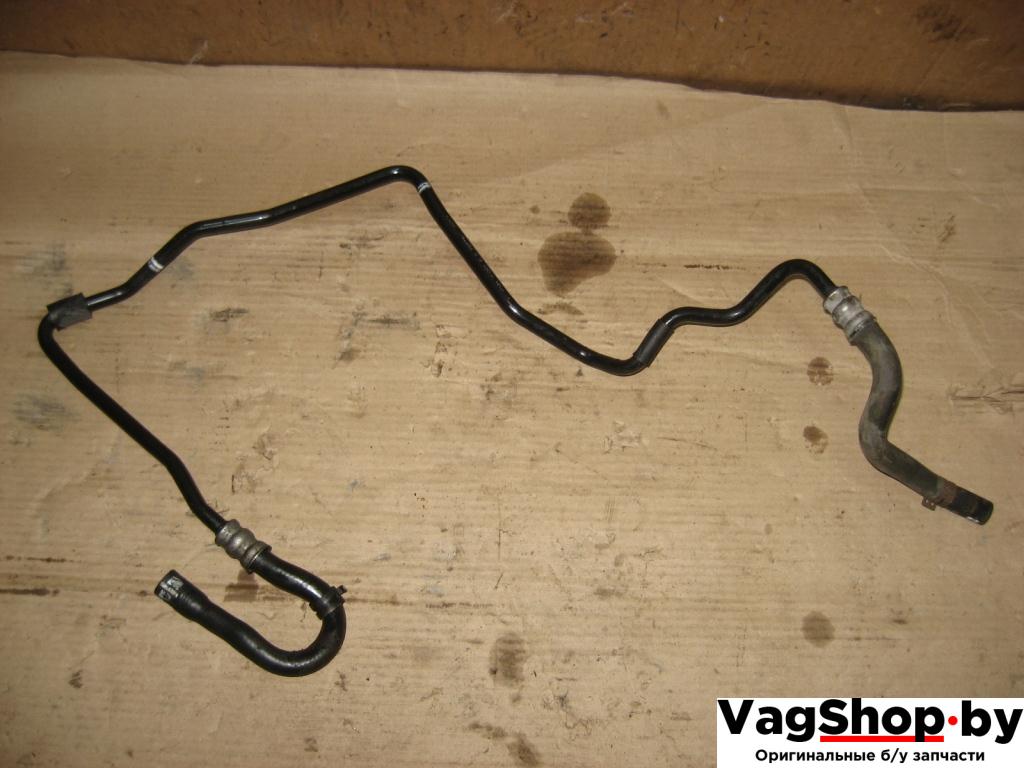 трубка гидроусилителя Volkswagen Touareg 1 поколение 2004, 4.2 л., i, AXQ, бензин, АКПП, белый, внедорожник 5 дв., полный привод, 7L0422890B - фото №1