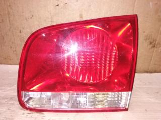 фонарь крышки багажника правый Volkswagen Touareg 1 поколение 2004, 4.2 л., i, AXQ, бензин, АКПП, белый, внедорожник 5 дв., полный привод, 7L6945094H