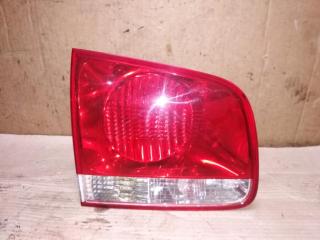 фонарь крышки багажника левый Volkswagen Touareg 1 поколение 2004, 4.2 л., i, AXQ, бензин, АКПП, белый, внедорожник 5 дв., полный привод, 7L6945093J