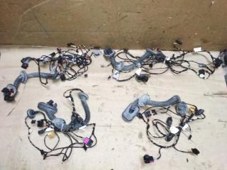 дверная проводка Volkswagen Touareg 1 поколение 2004, 4.2 л., i, AXQ, бензин, АКПП, белый, внедорожник 5 дв., полный привод