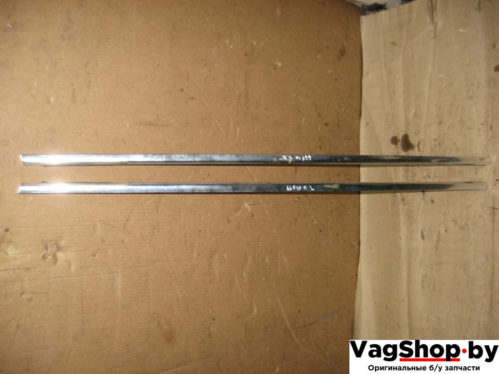 уплотнитель Volkswagen Touareg 1 поколение 2004, 4.2 л., i, AXQ, бензин, АКПП, белый, внедорожник 5 дв., полный привод - фото №1