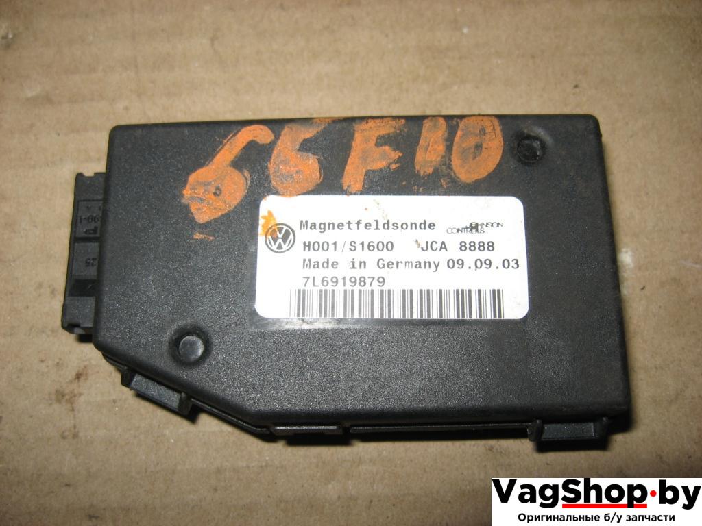 датчик (прочие) Volkswagen Touareg 1 поколение 2004, 4.2 л., i, AXQ, бензин, АКПП, белый, внедорожник 5 дв., полный привод, 7L6919879 - фото №1