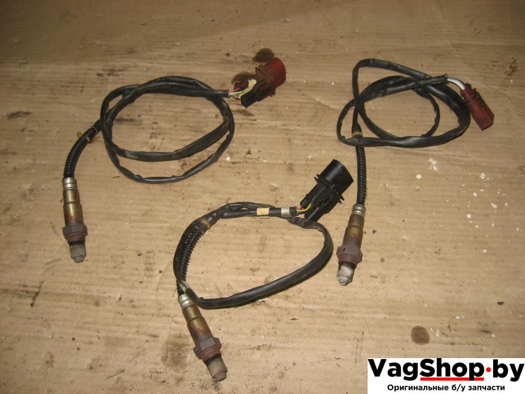 лямбда-зонд Volkswagen Touareg 1 поколение 2004, 4.2 л., i, AXQ, бензин, АКПП, белый, внедорожник 5 дв., полный привод, 077906262, 077906262C - фото №1
