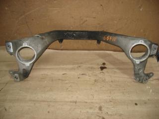 кронштейн двигателя Volkswagen Touareg 1 поколение 2004, 4.2 л., i, AXQ, бензин, АКПП, белый, внедорожник 5 дв., полный привод, 7L0199207A