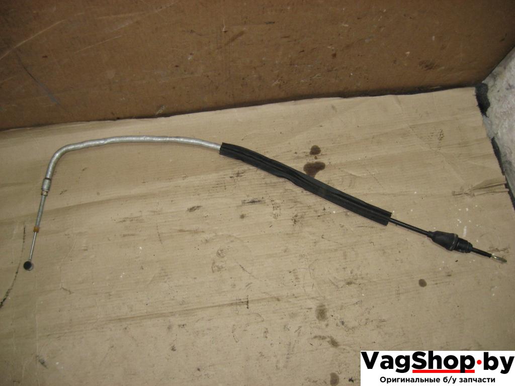 трос кулисы КПП Volkswagen Touareg 1 поколение 2004, 4.2 л., i, AXQ, бензин, АКПП, белый, внедорожник 5 дв., полный привод, 7L6713265 - фото №1