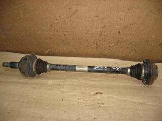 полуось (приводной вал, ШРУС) Volkswagen Touareg 1 поколение 2004, 4.2 л., i, AXQ, бензин, АКПП, белый, внедорожник 5 дв., полный привод, 7L0501201A