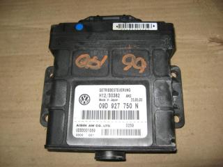 блок управления АКПП Volkswagen Touareg 1 поколение 2004, 4.2 л., i, AXQ, бензин, АКПП, белый, внедорожник 5 дв., полный привод, 09D927750N