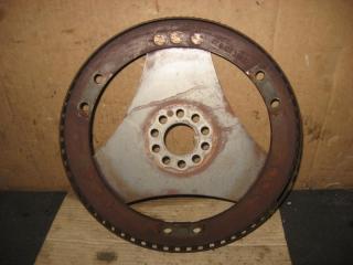 маховик Volkswagen Touareg 1 поколение 2004, 4.2 л., i, AXQ, бензин, АКПП, белый, внедорожник 5 дв., полный привод, 07C105323C