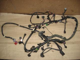 проводка двигателя Volkswagen Touareg 1 поколение 2004, 4.2 л., i, AXQ, бензин, АКПП, белый, внедорожник 5 дв., полный привод