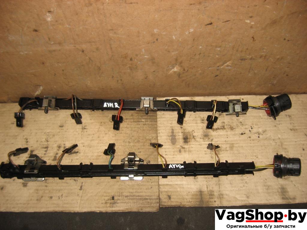 проводка Volkswagen Touareg 1 поколение 2005, 5.0 л., TDi, дизель, 070971033, 070971033A - фото №1