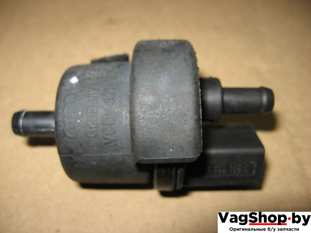 клапан вентиляции топливного бака Volkswagen Passat B6 2009, 1.4 л., TSI, бензин, газ, АКПП, черный, универсал, передний привод, 6QE906517A - фото №1