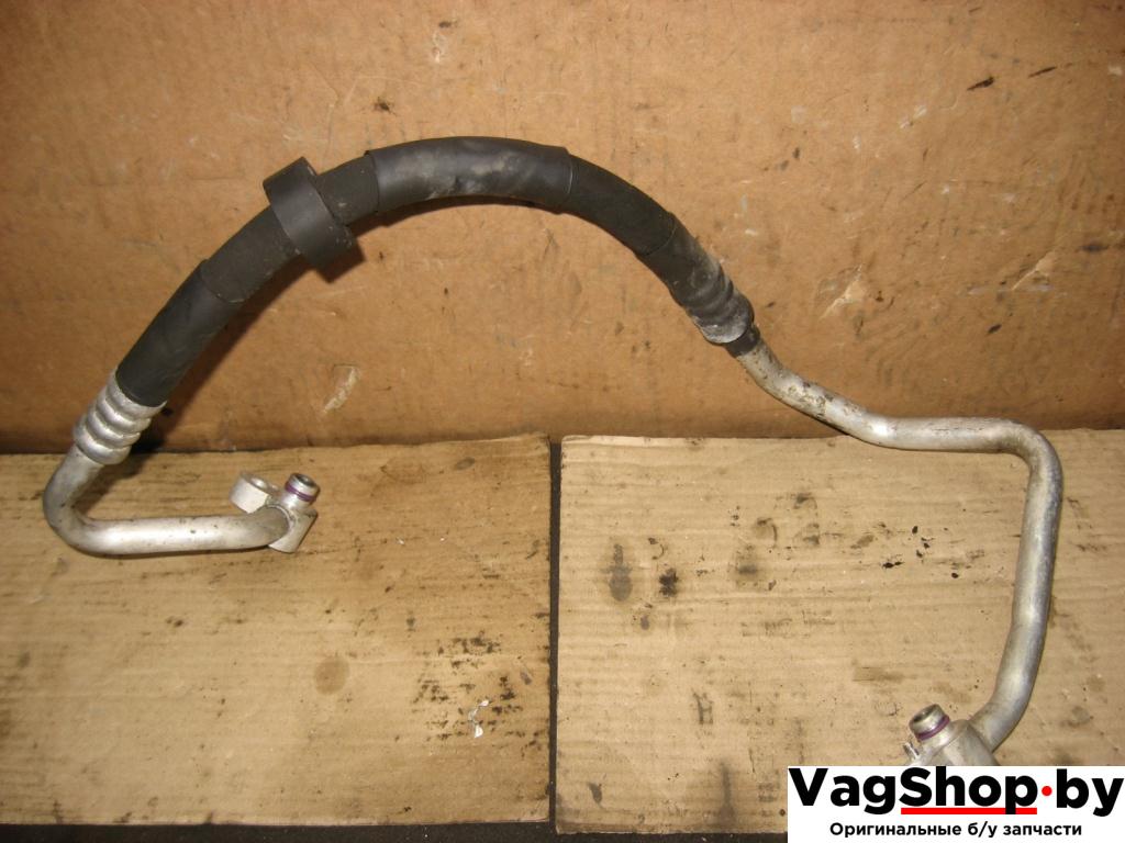 трубка кондиционера Volkswagen Passat B6 2010, 2.0 л., TDi, CBB, дизель, АКПП, серый, универсал, полный привод, 3C0820721R - фото №1