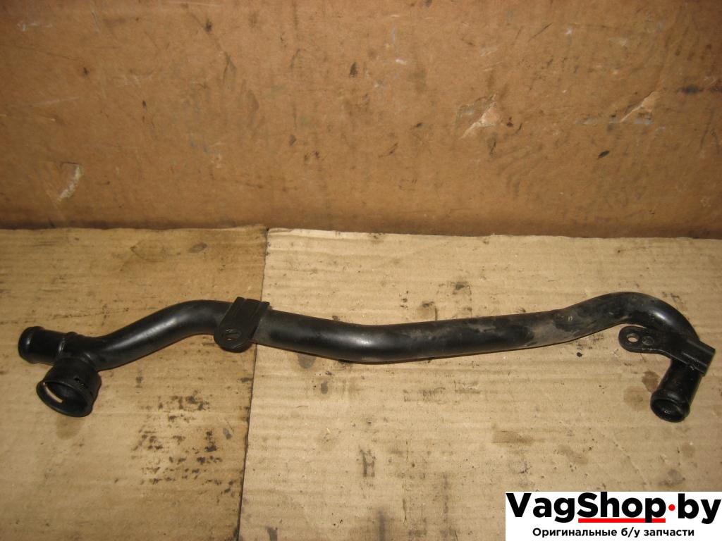 трубка охлаждающей жидкости Volkswagen Passat B6 2010, 2.0 л., TDi, CBB, дизель, АКПП, серый, универсал, полный привод, 5N0121065 - фото №1