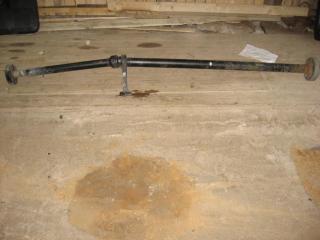 карданный вал Volkswagen Passat B6 2010, 2.0 л., TDi, CBB, дизель, АКПП, серый, универсал, полный привод, 3C0521101AG